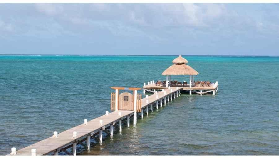 Vila Velento Partial Ocean View #8 Caye Caulker Exteriér fotografie