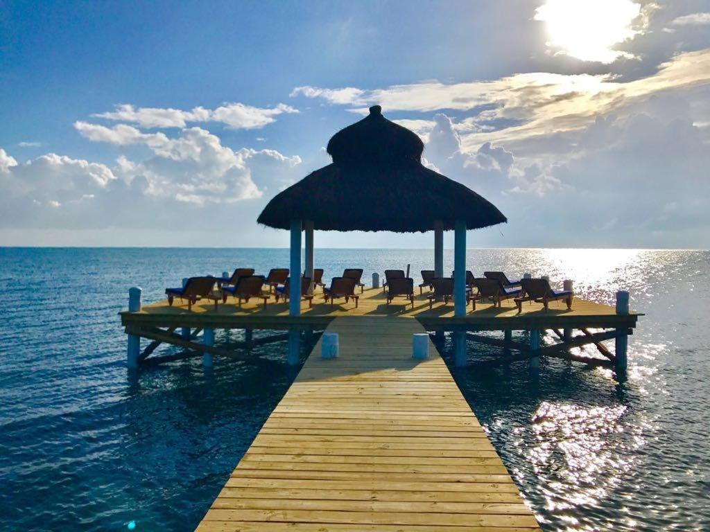 Vila Velento Partial Ocean View #8 Caye Caulker Exteriér fotografie