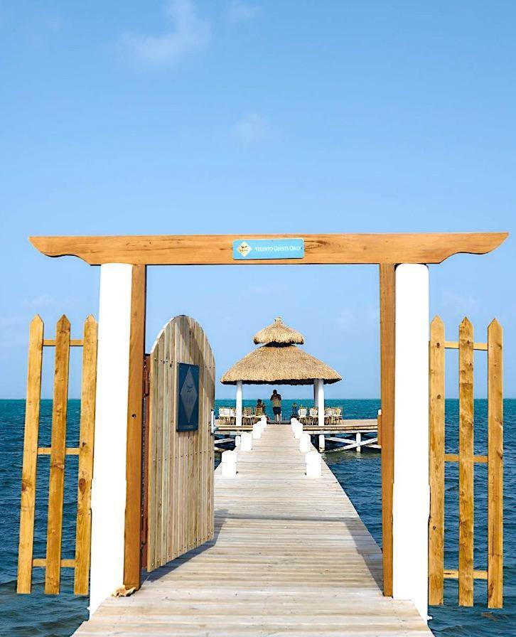 Vila Velento Partial Ocean View #8 Caye Caulker Exteriér fotografie