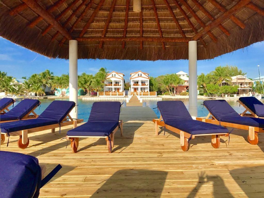 Vila Velento Partial Ocean View #8 Caye Caulker Exteriér fotografie