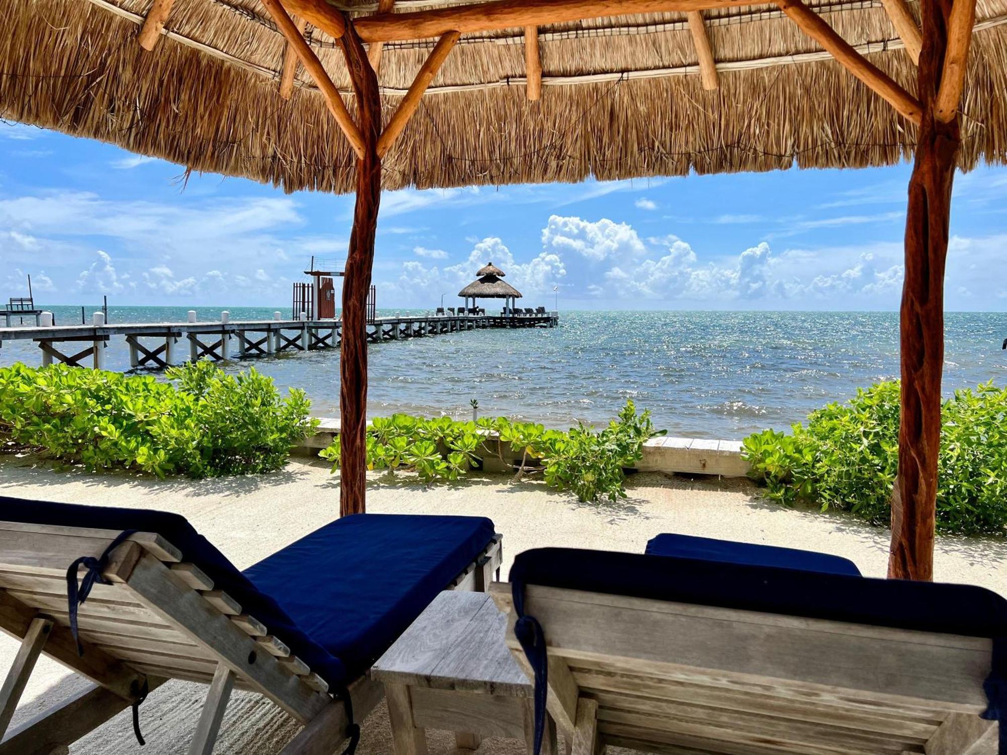 Vila Velento Partial Ocean View #8 Caye Caulker Exteriér fotografie