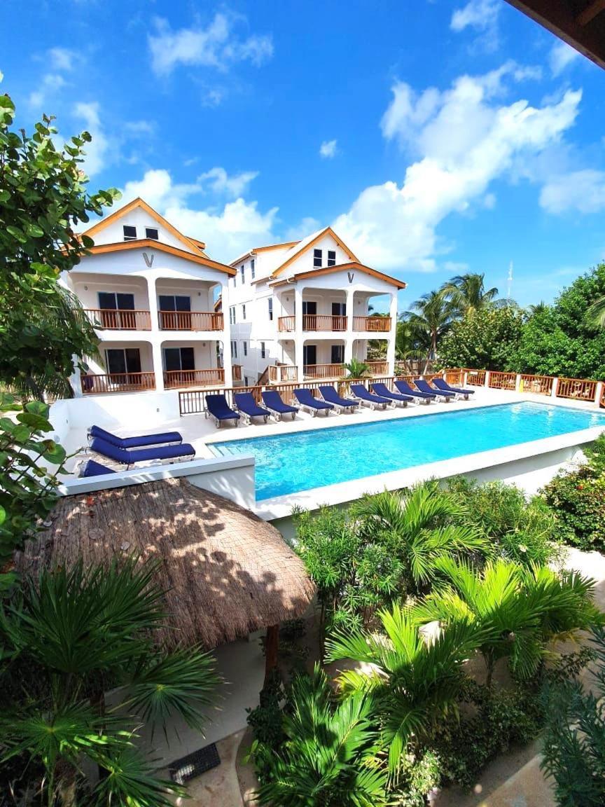 Vila Velento Partial Ocean View #8 Caye Caulker Exteriér fotografie